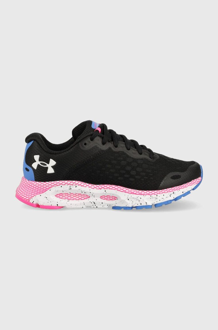 Under Armour buty UA W HOVR Infinite 3 kolor czarny na płaskim obcasie 3023556-002