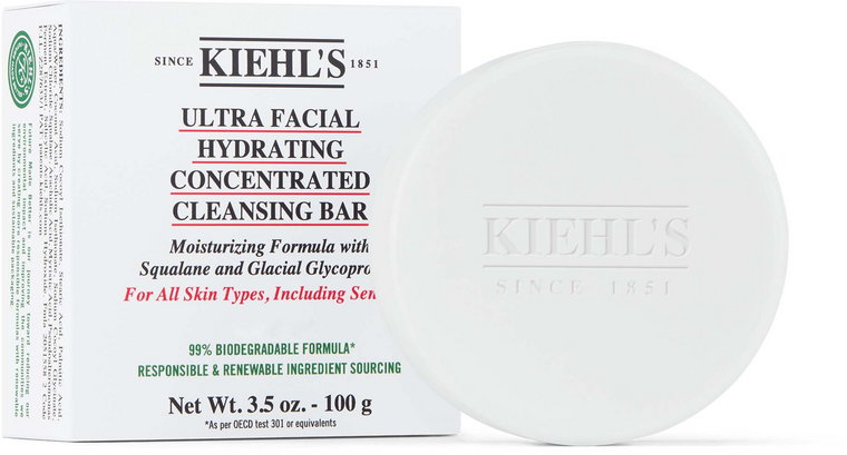 Ultra Facial Hydrating Concentrated Cleansing Bar  skoncentrowane, nawilżające mydło w kostce do mycia twarzy