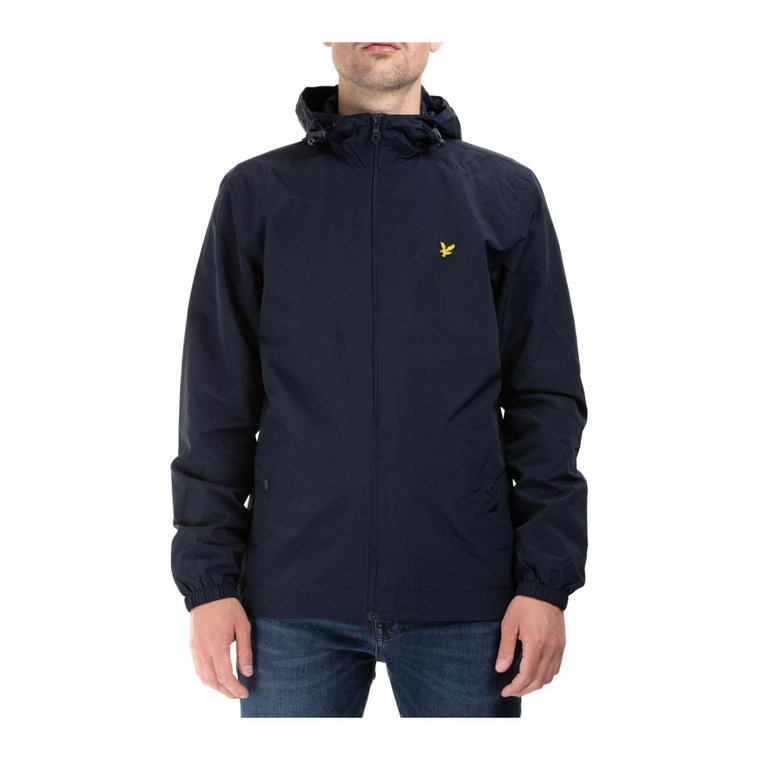 Kurtka Nylonowa Granatowa Lyle & Scott