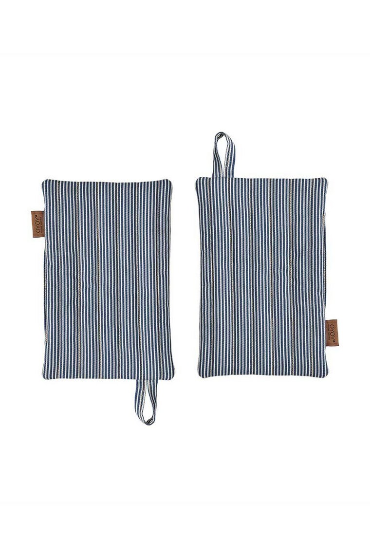 OYOY rękawica kuchenna Striped Denim 2-pack