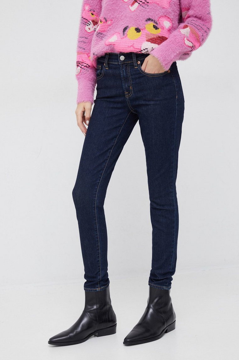 GAP jeansy damskie medium waist