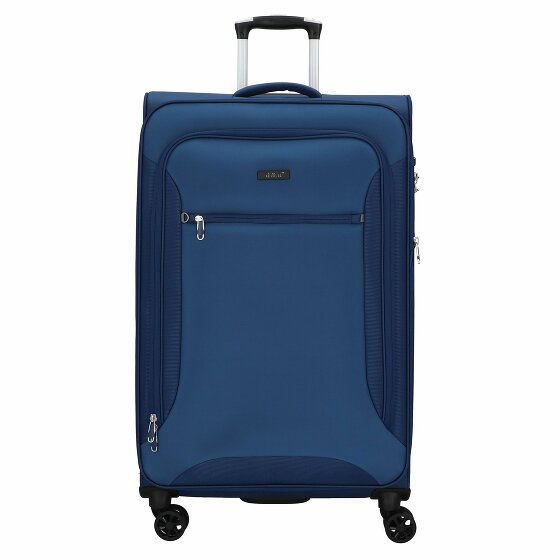 d&n Travel Line 6404 Wózek 4-kołowy 78 cm blau