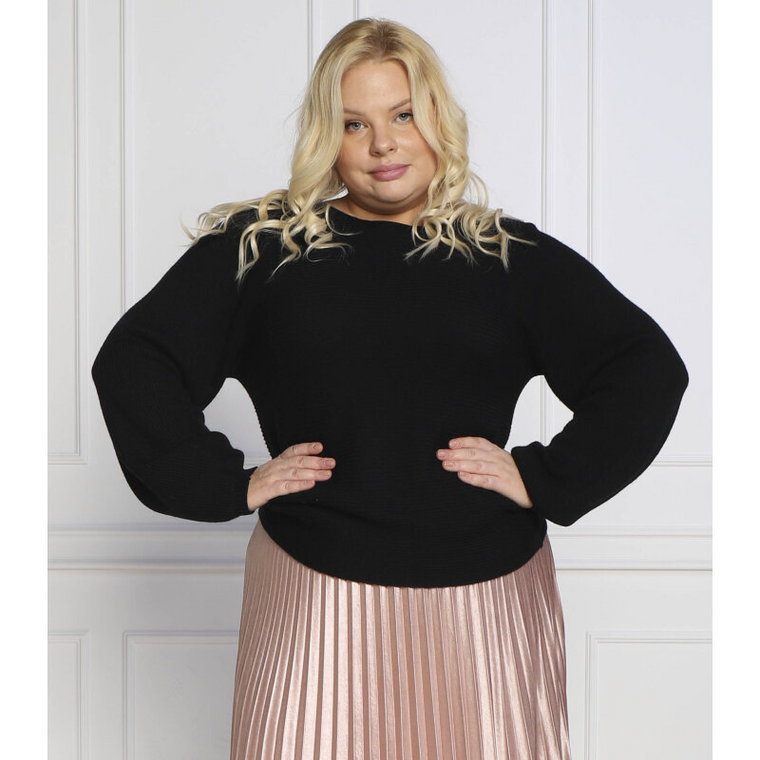 Persona by Marina Rinaldi Sweter ATLANTICO Plus size | Regular Fit | z dodatkiem wełny