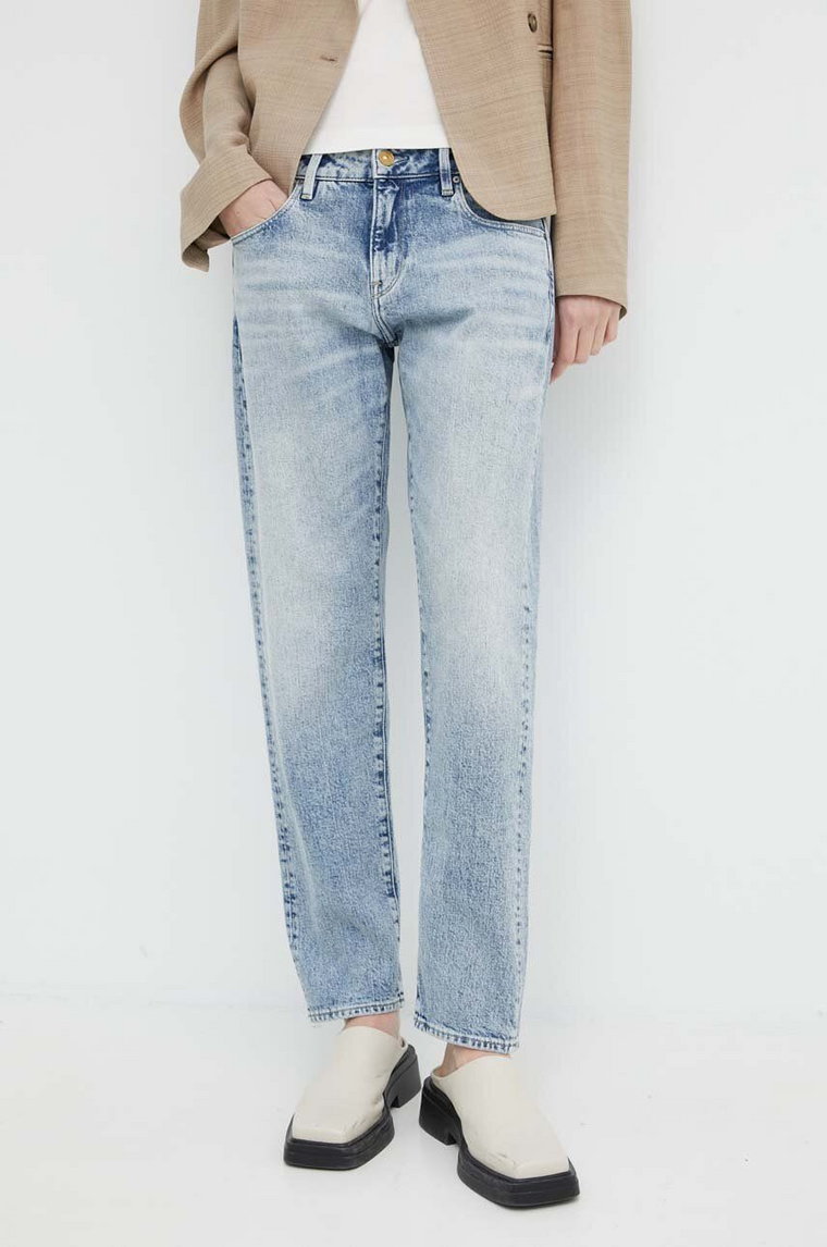 G-Star Raw jeansy damskie medium waist