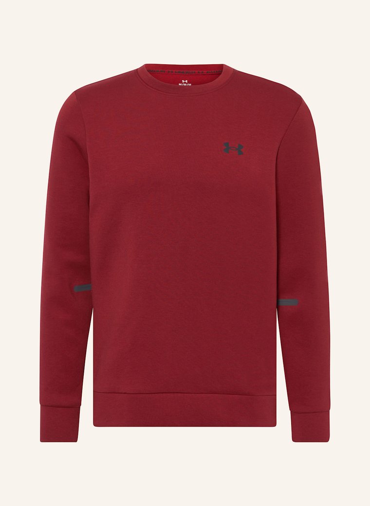 Under Armour Bluza Z Kapturem Unstoppable rot