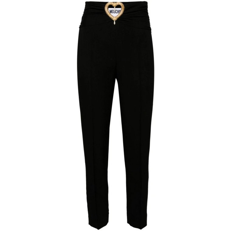 Cropped Trousers Moschino