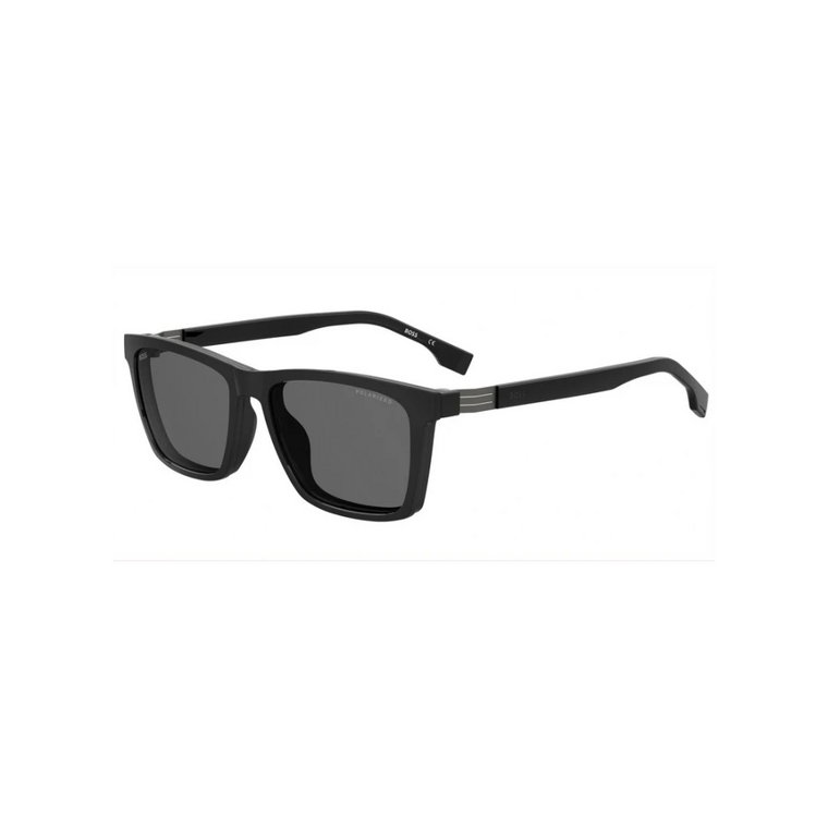 Czarne Polaryzacyjne Okulary Przeciwsłoneczne dla Kobiet Hugo Boss