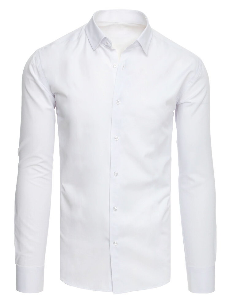 Koszula męska elegancka biała Dstreet DX2524
