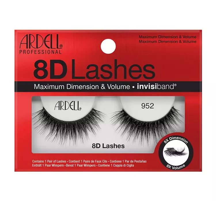 ARDELL 8D LASHES SZTUCZNE RZĘSY NA PASKU 952