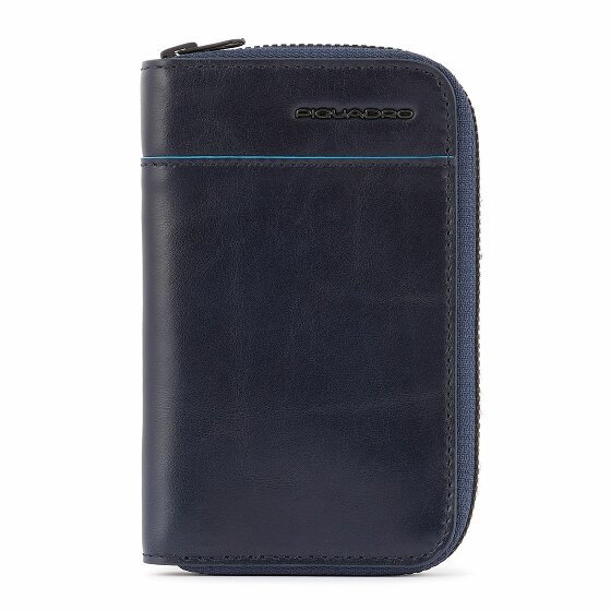 Piquadro B2 Revamp Wallet RFID Leather 8 cm night blue