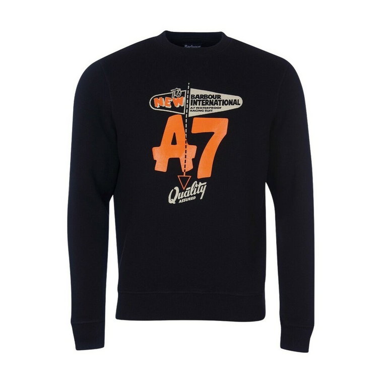 Legacy A7 Motor Sweater Barbour