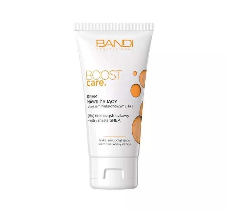 BANDI PROFESSIONAL BOOST CARE KREM NAWILŻAJĄCY Z KWASEM HIALURONOWYM 50ML