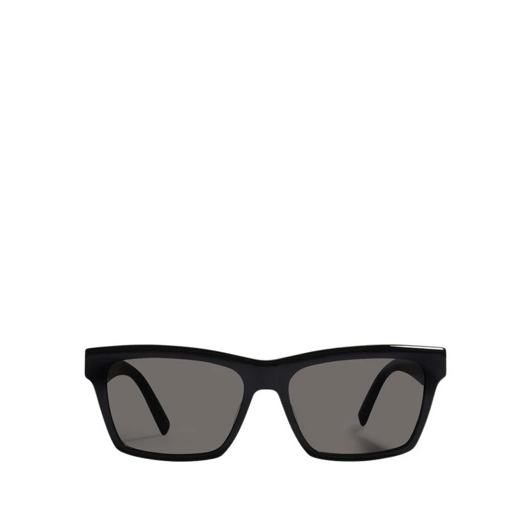 Czarne Okulary z Acetatową Oprawką Saint Laurent