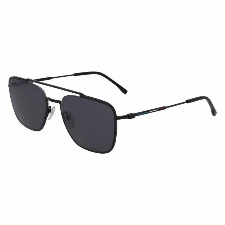 Okulary przeciwsłoneczne, Czarny Montaż Lacoste