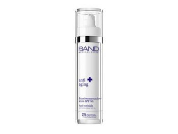 Bandi Anti Aging, Przeciwzmarszczkowy Krem SPF 50, 50ml