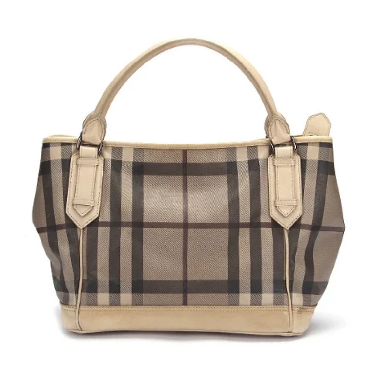 Pre-owned torebka Burberry Vintage