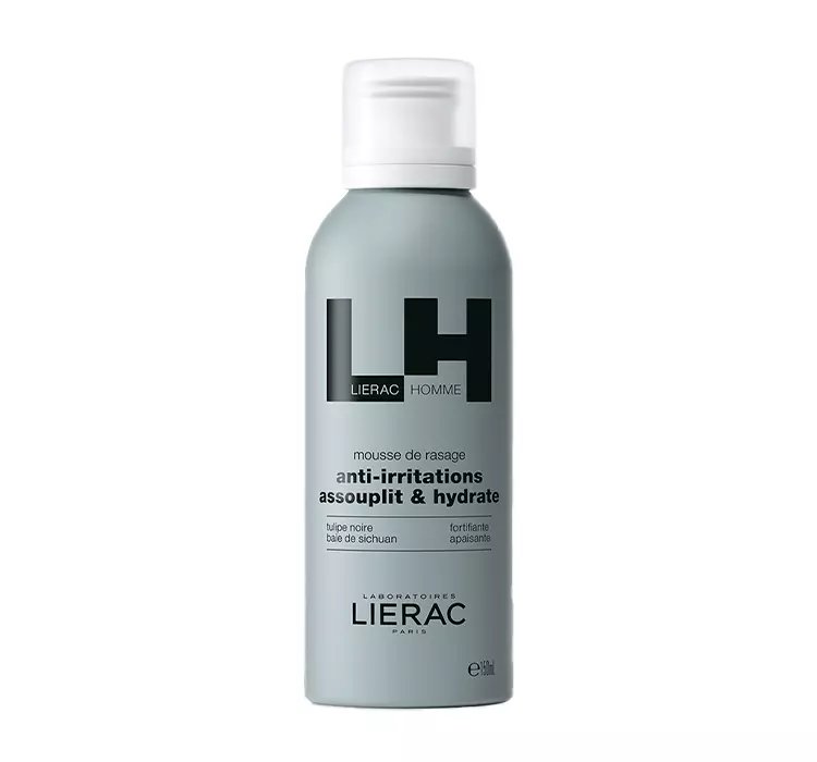 LIERAC HOMME PIANKA DO GOLENIA 150ML