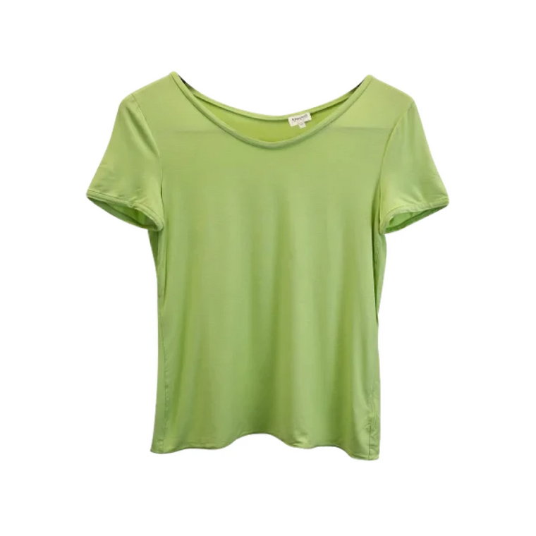 Pre-owned Fabric tops Armani Pre-owned