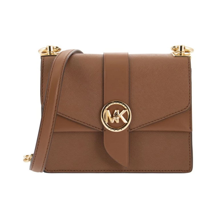 Greenwich - Torba ze skóry Saffiano Michael Kors