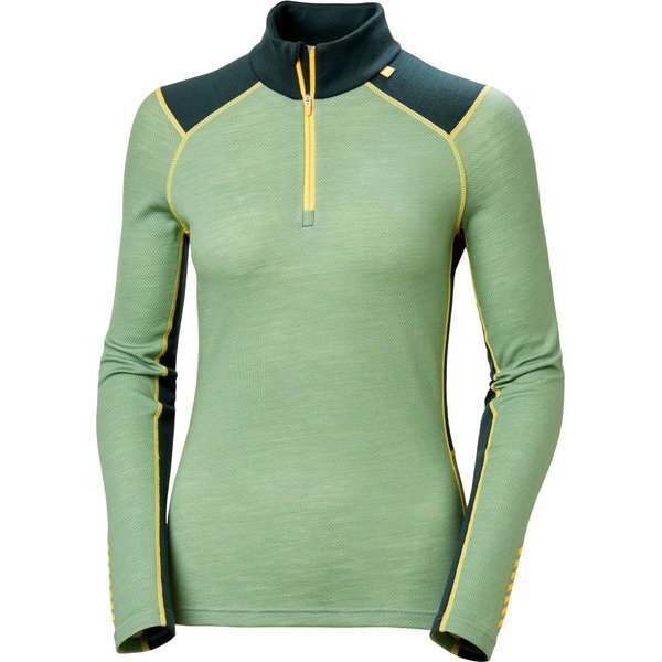 Bluza polarowa damska Lifa Merino 1/2 Zip Helly Hansen