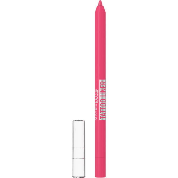 Maybelline Tattoo Liner Gel Pencil żelowa kredka do oczu Różowa 802 Ultra Pink