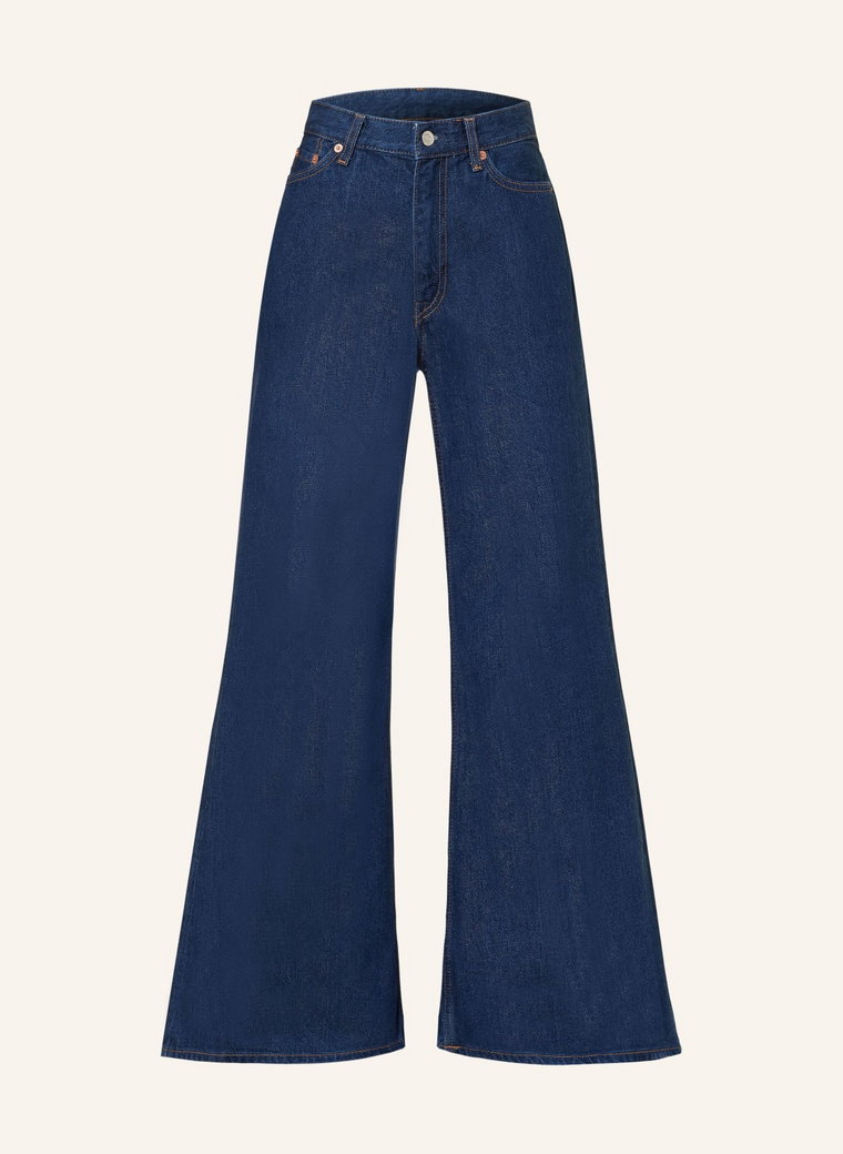 Cos Jeansy Flare blau