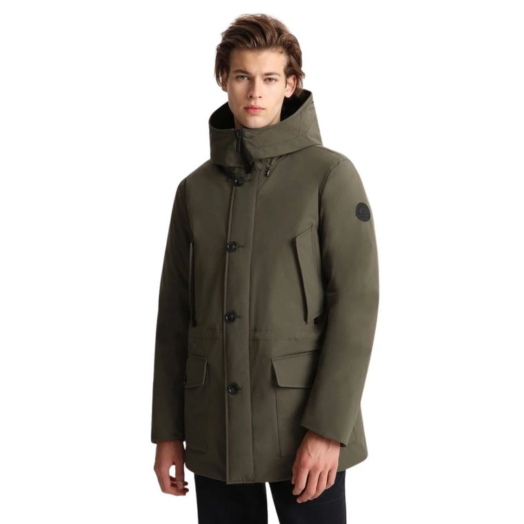 Arctic Stretch Parka - Wodoodporna, Wiatroszczelna, Oddychająca Woolrich