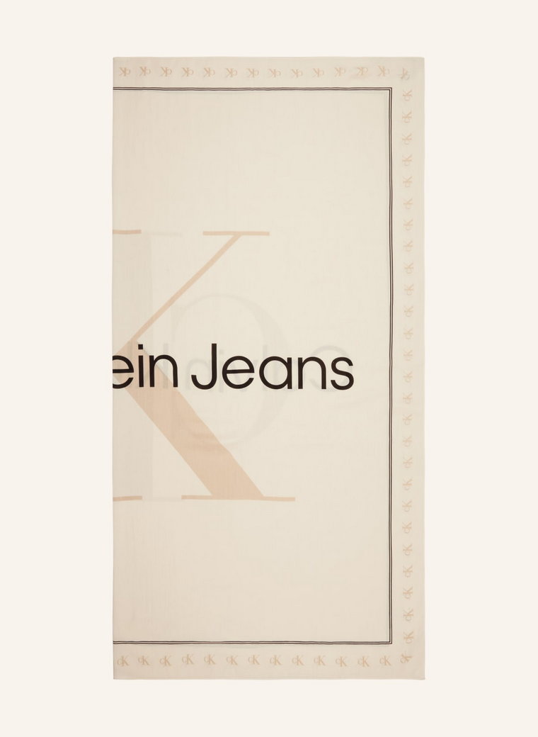 Calvin Klein Jeans Chusta weiss