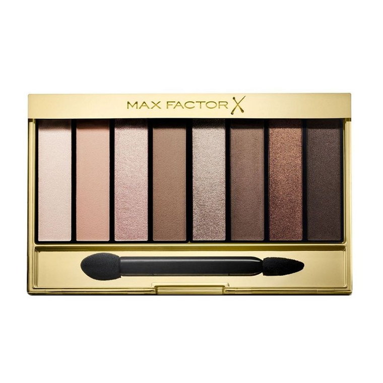 Max Factor Masterpiece Nude Palette Eyeshadow nr 1 Cappucino Nudes - paleta cieni do powiek 6,5g