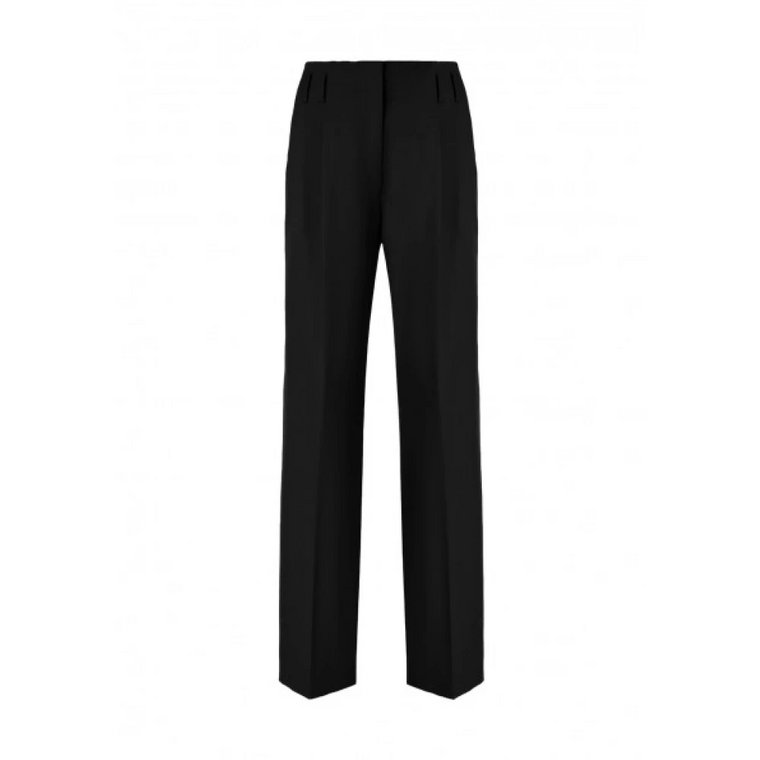 Straight Leg Pleated Pants Genny