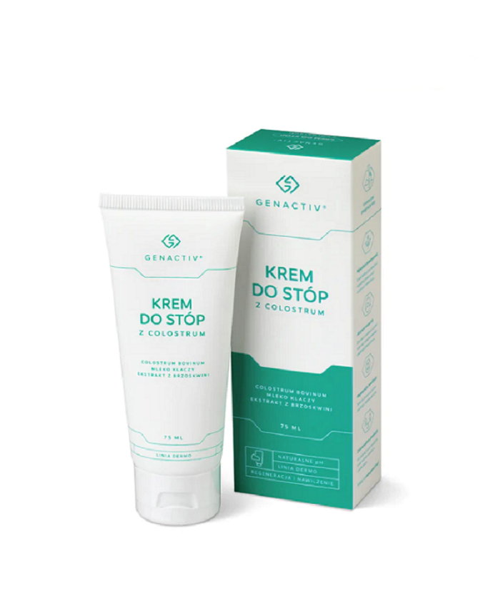 Krem do Stóp z Colostrum Genactiv 75 ml