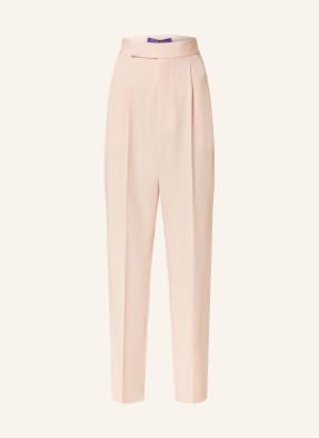 Ralph Lauren Collection Spodnie Evanne rosa