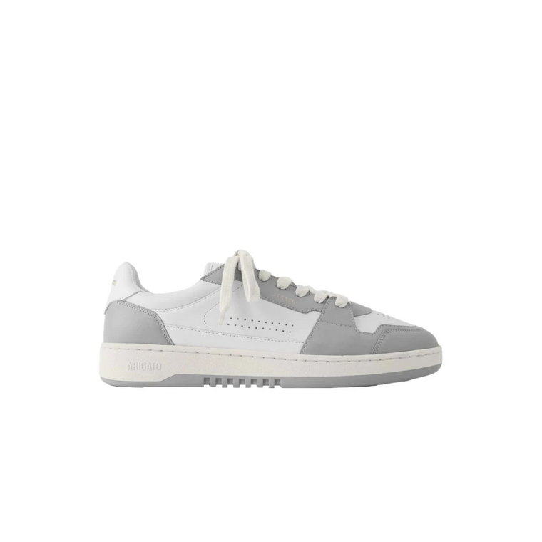 Minimalistyczne Białe/Szare Sneakersy Dice Lo Axel Arigato