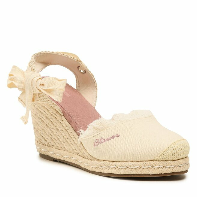 Espadryle Blauer