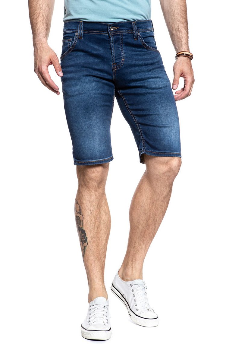 SPODENKI MUSTANG Chicago Short DENIM BLUE 1008363 5000 682