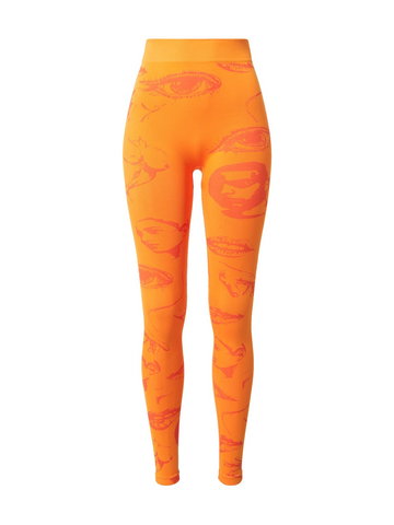 Lapp the Brand Spodnie sportowe  mandarynka / neonowa pomarańcza