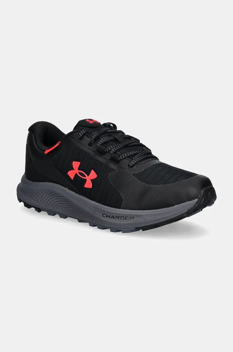 Under Armour buty Charged Bandit Trail 3 męskie kolor czarny 3028657