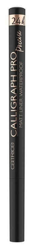 Catrice Calligraph Pro Precise 24h Matt Liner Waterproof 010 - eyeliner 1,2ml