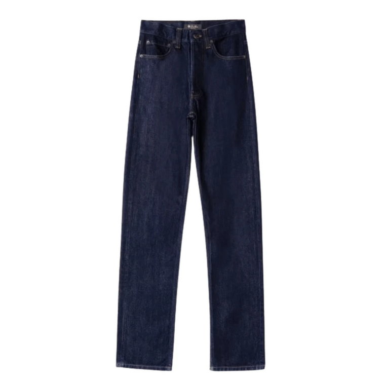 Straight Jeans Loro Piana