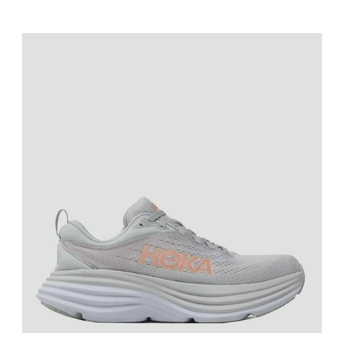 HOKA ONE ONE Bondi 8 damskie Buty sportowe do biegania 1127952-HMLR 37.5 (6US) 23 cm Harbor Mist/Lunar Rock (195719637798). Sneakersy damskie