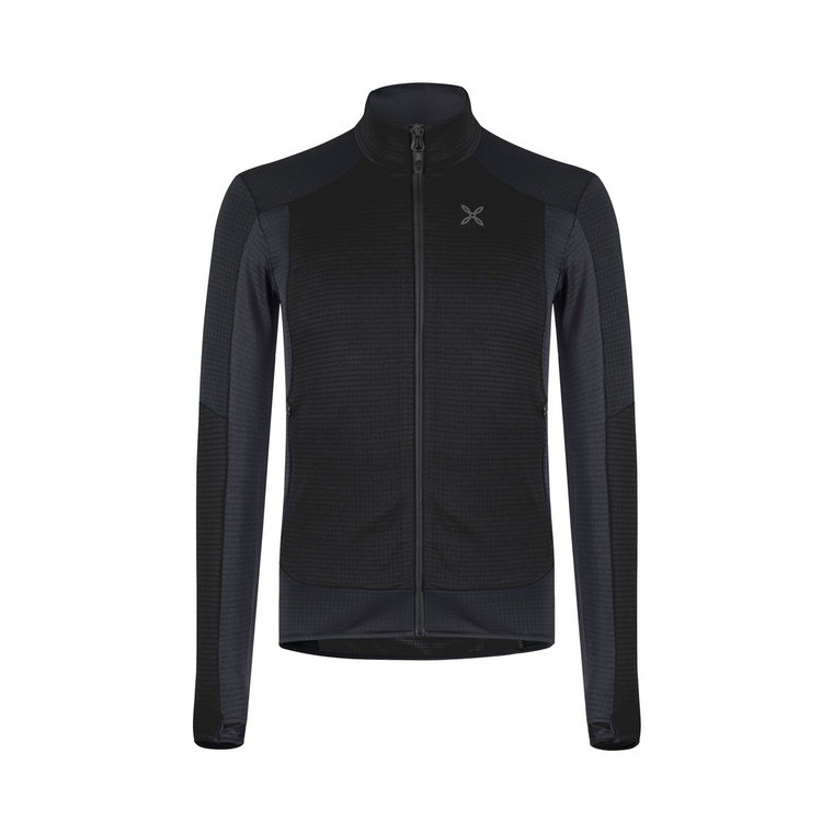 Męska kurtka softshellowa Montura Stretch Color Maglia nero - M