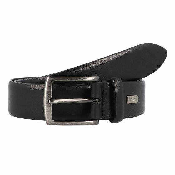 Lloyd Men's Belts Skórzany pasek schwarz 100 cm
