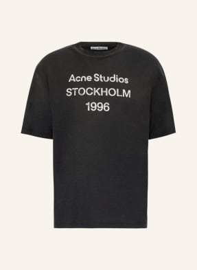 Acne Studios T-Shirt schwarz