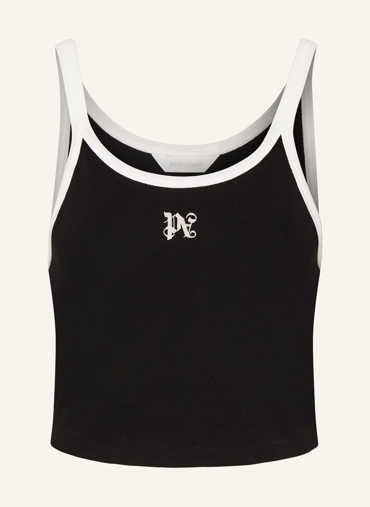 Palm Angels Tank Top schwarz