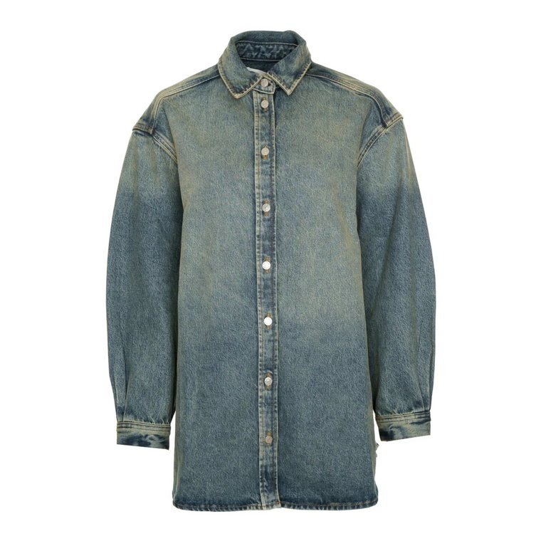 Denim Overshirt Salea Samsøe Samsøe