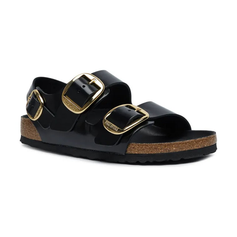 Birkenstock Skórzane sandały LENA