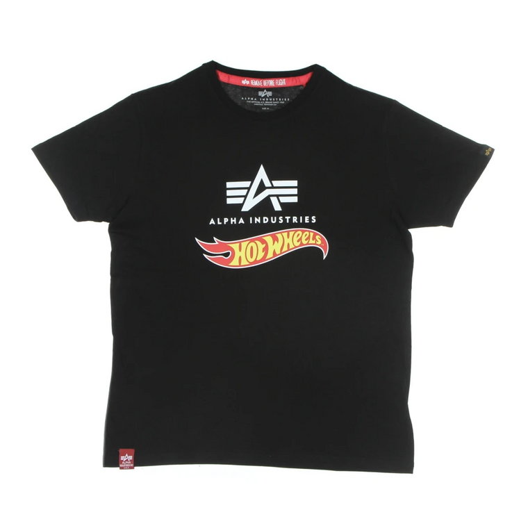 Hot Wheels Flag Tee - Męska koszulka Alpha Industries