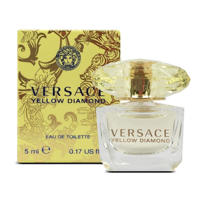 Versace Yellow Diamond woda toaletowa miniatura 5ml