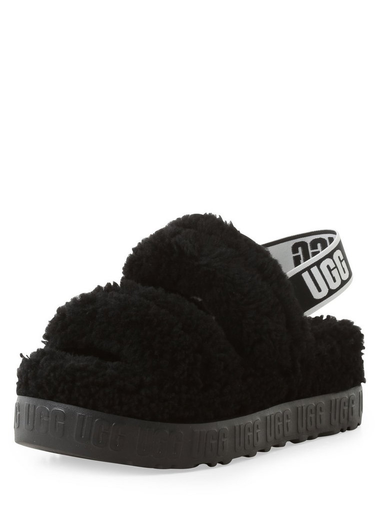 UGG - Sandały damskie  Oh Fluffita, czarny