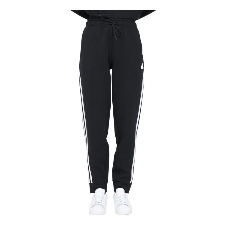 Czarne Spodnie Performance dla Kobiet Adidas